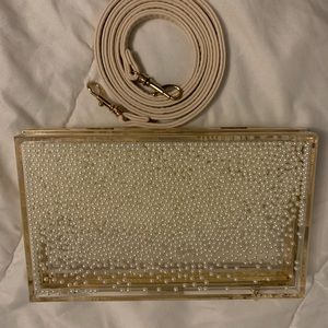 Clutch Purse (in Hard Case Acrylic)